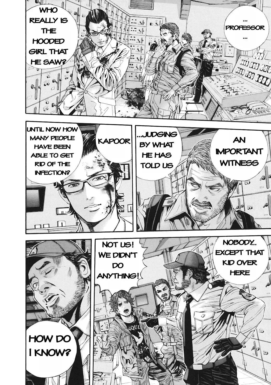 Biohazard - Marhawa Desire Chapter 8 9